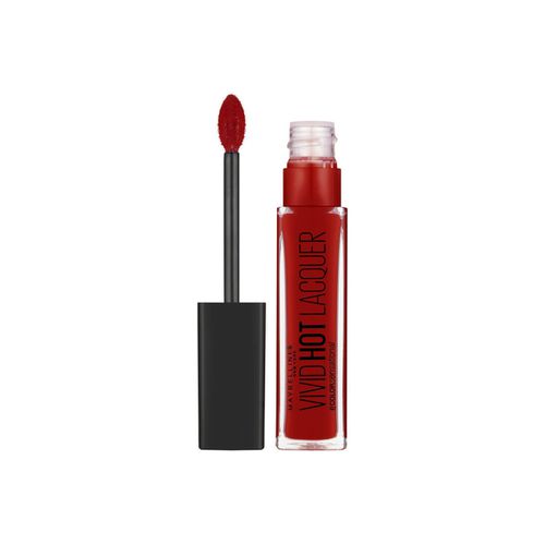 Rossetti Vivid Hot Lacquer Lipstick - Maybelline New York - Modalova