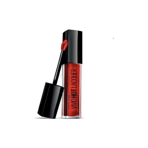 Rossetti Vivid Hot Lacquer Lipstick - 70 So Hot - Maybelline New York - Modalova