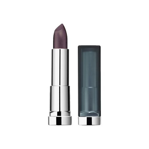 Rossetti Color Sensational Intense Matte Lipstick - 887 Blackest - Maybelline New York - Modalova