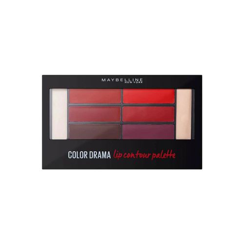 Cofanetto ombretti Color Drama Lip Palette - Maybelline New York - Modalova