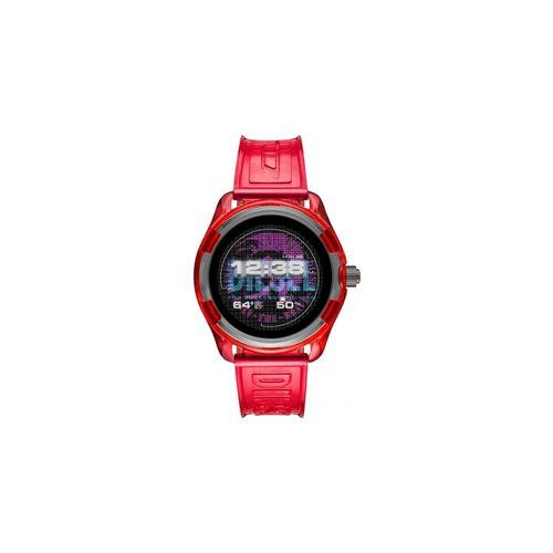 Orologio Misto Analogico-Digitale Smartwatch - Fadelite rosso - Diesel - Modalova