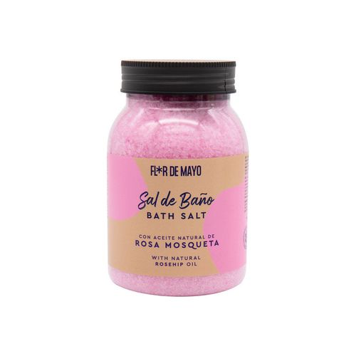 Corpo e Bagno Sal De Baño Rosa Mosqueta 650 Gr - Flor De Mayo - Modalova