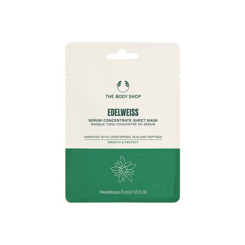 Maschera Edelweiss Serum Concentrate Sheet Mask - The Body Shop - Modalova