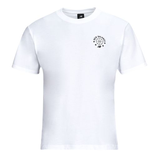 T-shirt New Balance MT33582-WT - New balance - Modalova
