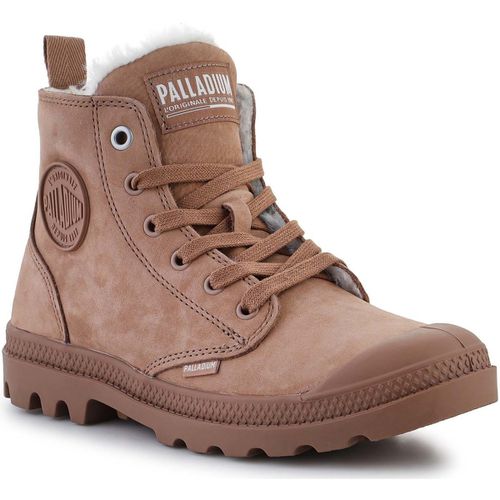 Stivaletti Pampa HI ZIP WL NUDE BROWN 95982-254-M - Palladium - Modalova