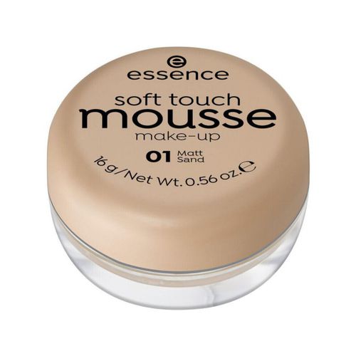 Fondotinta & primer Soft Touch Mousse Foundation Make-up - 01 Matt Sand - Essence - Modalova