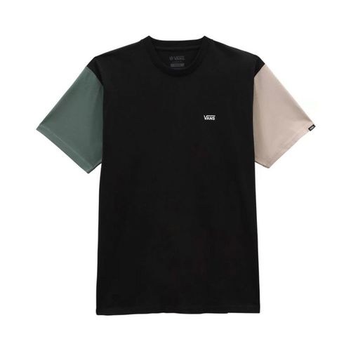 T-shirt & Polo VN0A7TMTQ46-BLACK - Vans - Modalova
