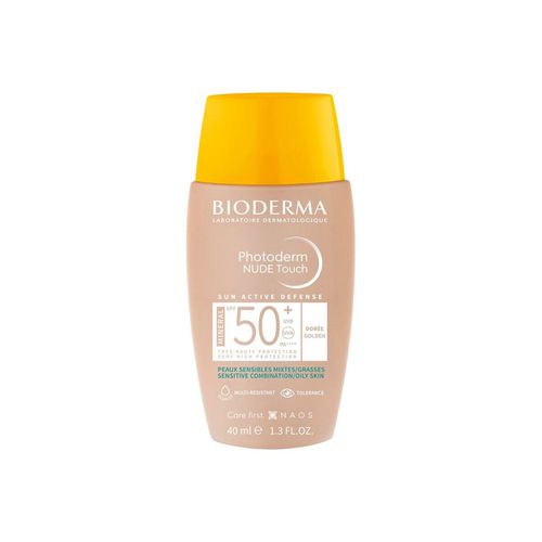 Protezione solari Photoderm Nude Spf50+ dorado - Bioderma - Modalova