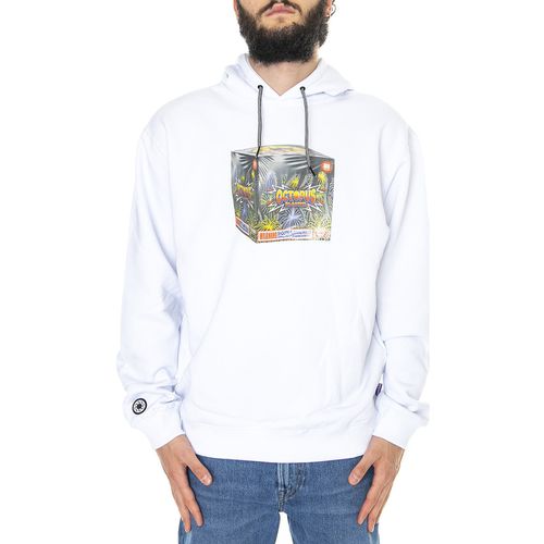 Felpa Octopus Blaster Hoodie White - Octopus - Modalova