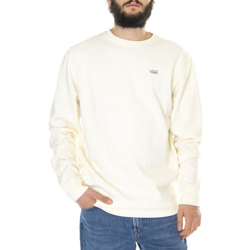 Felpa Mn Basic Crew Fleece Antique White - Vans - Modalova