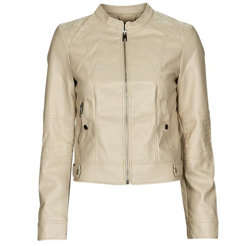 Giacca in pelle VMLOVE LAVINE SHORT COATED JACKET - Vero moda - Modalova