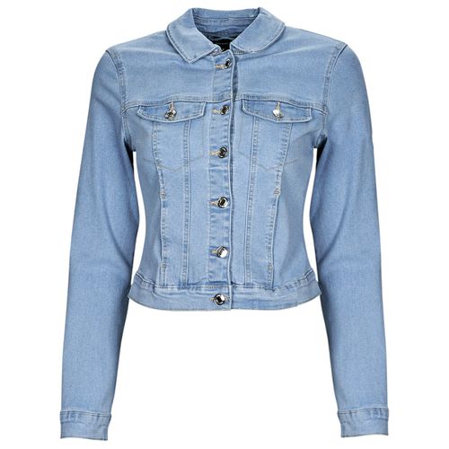 Giacca in jeans VMLUNA LS SLIM DNM JACKET MIX GA NOOS - Vero moda - Modalova