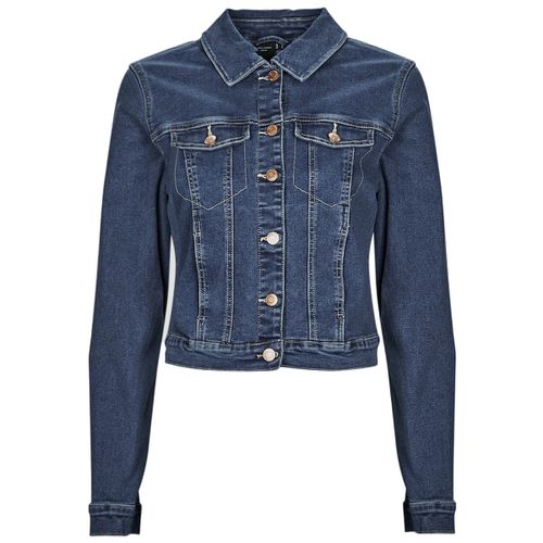 Giacca in jeans VMLUNA LS SLIM DNM JACKET MIX GA NOOS - Vero moda - Modalova