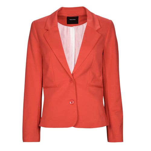 Giacca VMLUCCA LS SLIM JERSEY BLAZER NOOS - Vero moda - Modalova