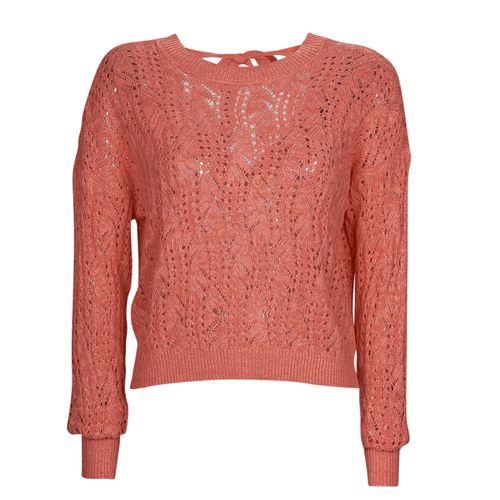 Maglione VMVERENA LS OPEN BOW BACK PULLOVER BOO - Vero moda - Modalova