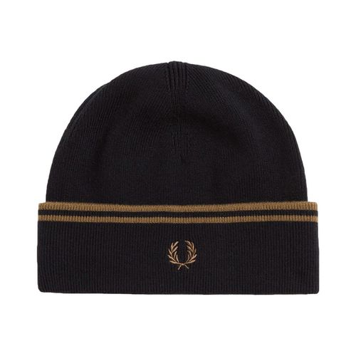 Berretto Twin Tipped Merino Wool Beanie - Fred perry - Modalova