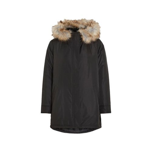 Mantella Parka Coat Loui - Black - Vila - Modalova