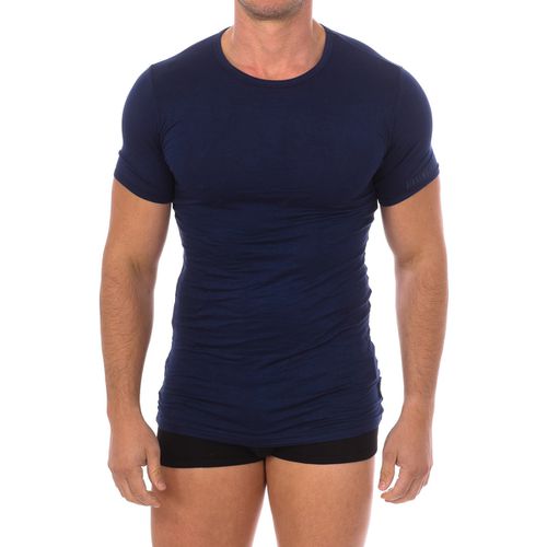 T-shirt BKK1UTS03SI-NAVY - Bikkembergs - Modalova