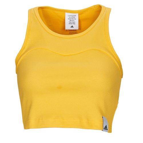 Top adidas LNG RIB TANK - Adidas - Modalova