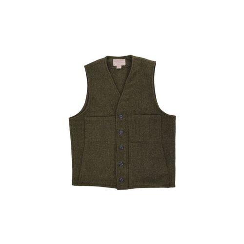 Gilet / Cardigan Gilet Mackinaw Wool Uomo Forest Green - Filson - Modalova