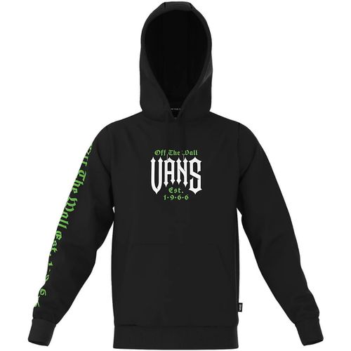 Maglione Eyes In The Dark Hoodie Black - Vans - Modalova