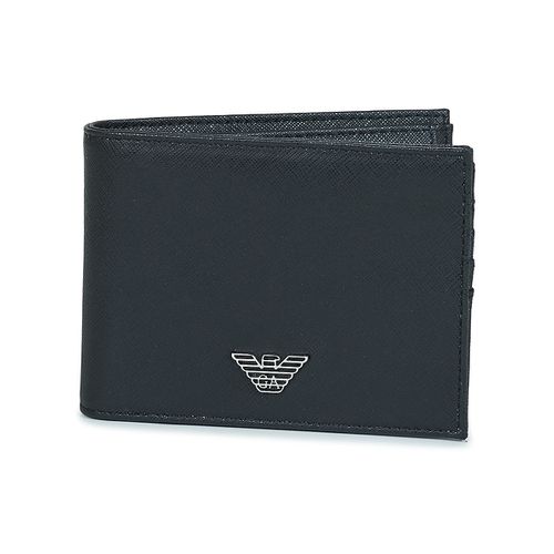 Portamonete BI-FOLD W/COIN POCKET REGENER. - BI-FOLD WALLET - Emporio armani - Modalova