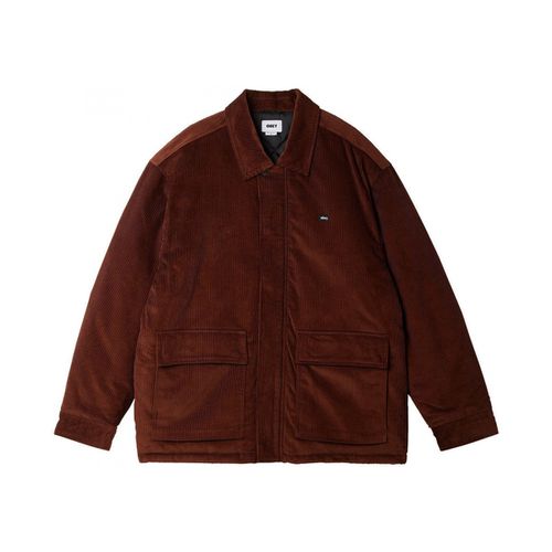 Giacca Obey Rico cord jacket - Obey - Modalova