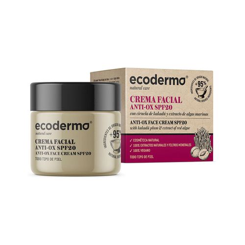 Trattamento mirato Crema Facial Anti-ox Spf20 - Ecoderma - Modalova