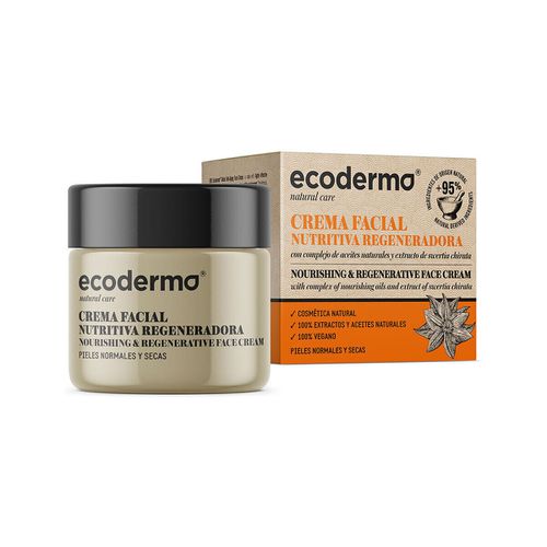 Idratanti e nutrienti Crema Facial Nutritiva - Ecoderma - Modalova