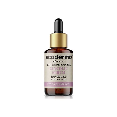 Antietà & Antirughe Active Botanicals Glycolic Serum - Ecoderma - Modalova