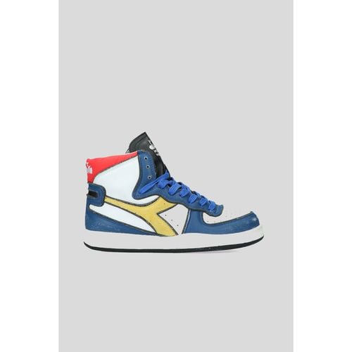 Sneakers Mi Basket Dessau - White Blue Cobalt - 201-178601-01-C1938 - Diadora - Modalova