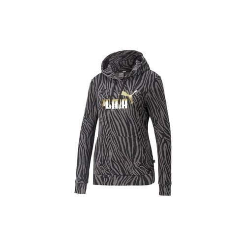 Felpa Puma ESS TIGER AOP HOODIE - Puma - Modalova