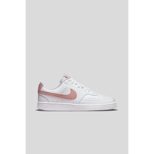 Sneakers W Court Vision Lo Nn - White Pink Oxford - Nike - Modalova
