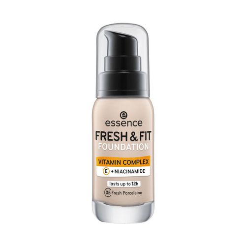 Fondotinta & primer Fresh Fit Vitamin Complex Foundation - 05 Fresh Porce - Essence - Modalova