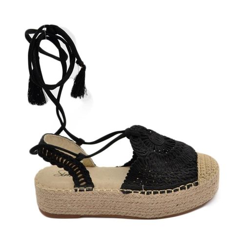 Scarpe Espadrillas mocassini donna estivi in macrame' aperti ai l - Malu Shoes - Modalova