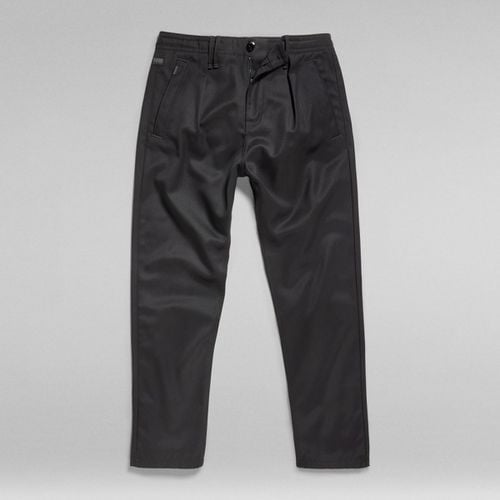 Pantaloni D21979 C897 - DRAWSTRING-6484 DK BLACK - G-star raw - Modalova