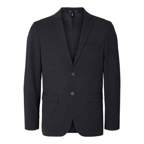 Giacche 16087824 SLIM-LIAM-NAVY BLAZER - Selected - Modalova