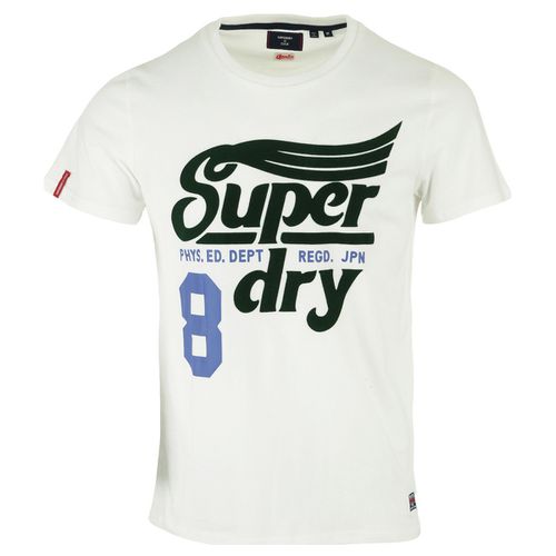 T-shirt Collegiate Graphic Tee 185 - Superdry - Modalova