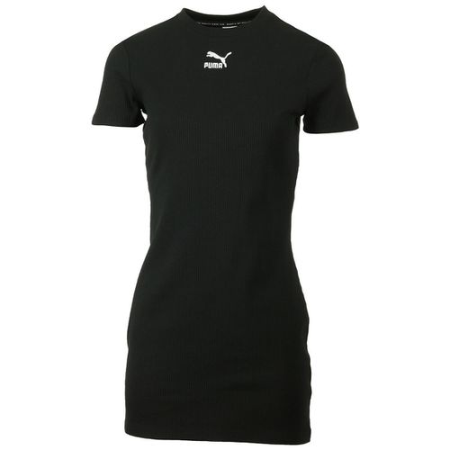 Vestiti Puma Classics Ribbed Dress - Puma - Modalova