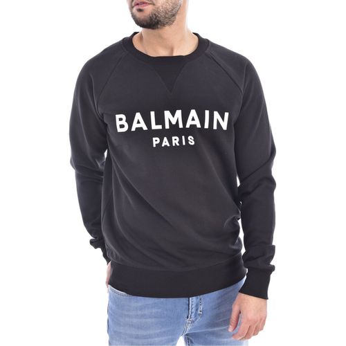 Felpa Balmain XH1JQ005 BB23 - Balmain - Modalova