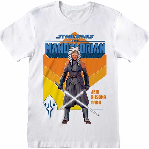 T-shirts a maniche lunghe HE1267 - Star Wars: The Mandalorian - Modalova
