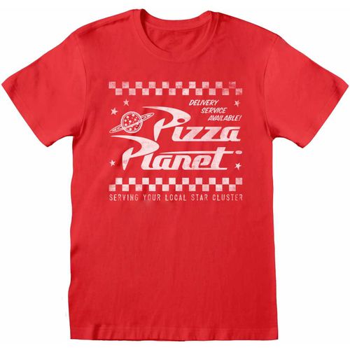 T-shirts a maniche lunghe Pizza Planet - Toy Story - Modalova