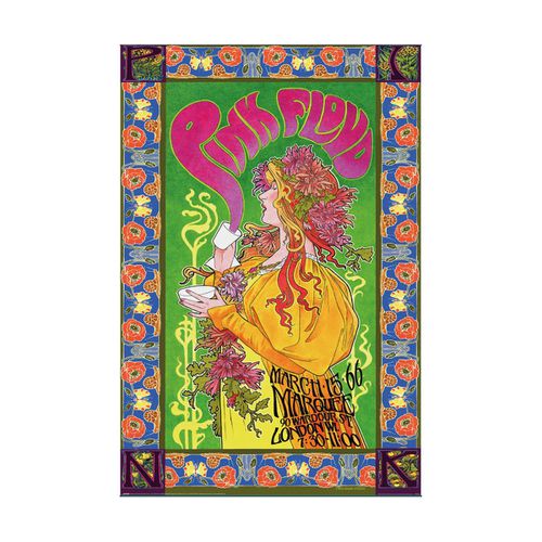 Poster Pink Floyd TA10231 - Pink Floyd - Modalova