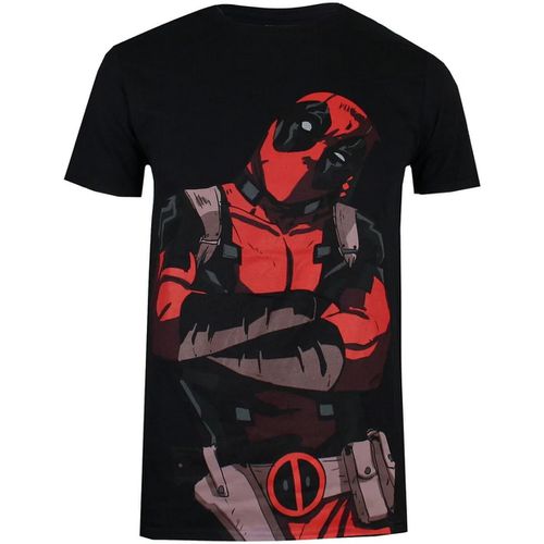 T-shirts a maniche lunghe Talking - Deadpool - Modalova