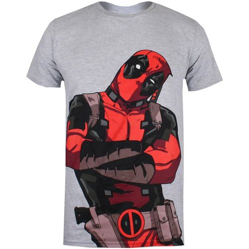 T-shirts a maniche lunghe Talking - Deadpool - Modalova