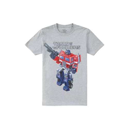 T-shirts a maniche lunghe Old School - Transformers - Modalova