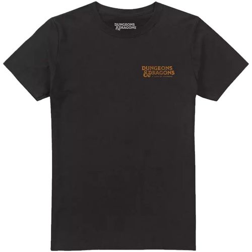 T-shirts a maniche lunghe Chrome Dragon - Dungeons & Dragons - Modalova