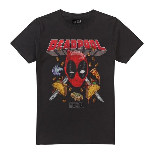 T-shirts a maniche lunghe Tacomania - Deadpool - Modalova