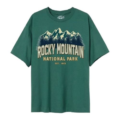 T-shirts a maniche lunghe Rocky Mountain 1915 - National Parks - Modalova