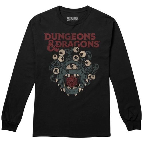 T-shirts a maniche lunghe Beholder Die - Dungeons & Dragons - Modalova